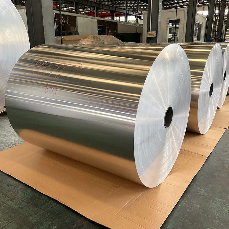 Aluminium Foil Rolls Food Grade For Cigarette