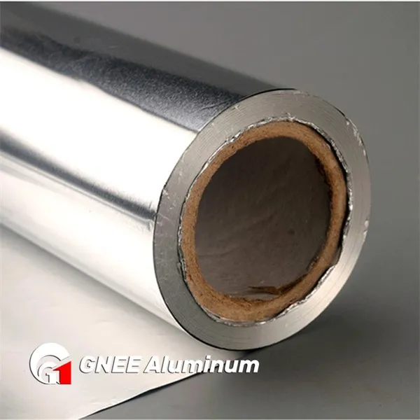 Jumbo Roll Of Aluminium Foil