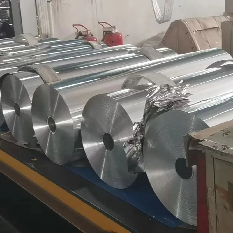 Raw Material Household Aluminum Foil Kitchen