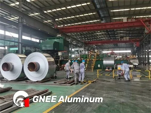 10 Micron Aluminum Foil 8011