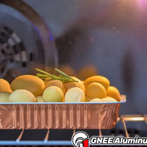 3004 Aluminum Foil Container For Baking