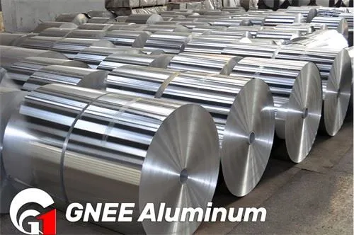 8011 3003 Large Rolls Of Aluminum Foil