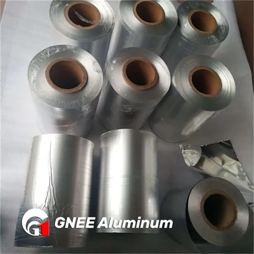 8011 Jumbo Roll Aluminum Foil