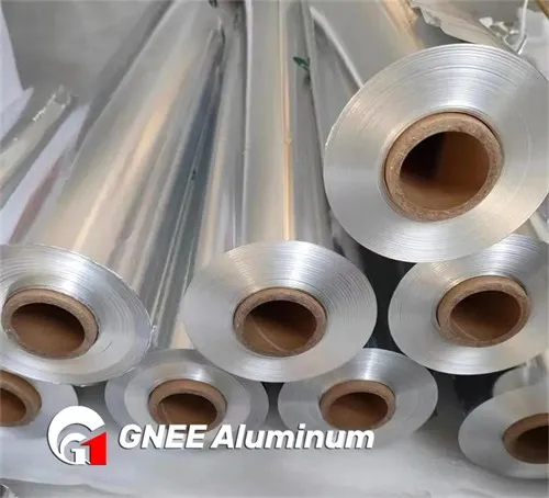 8011 Jumbo Roll Aluminum Foil