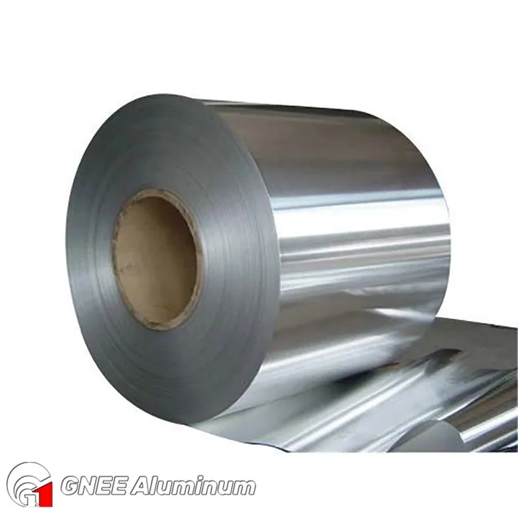 Aluminium Foil Jumbo Roll 8011