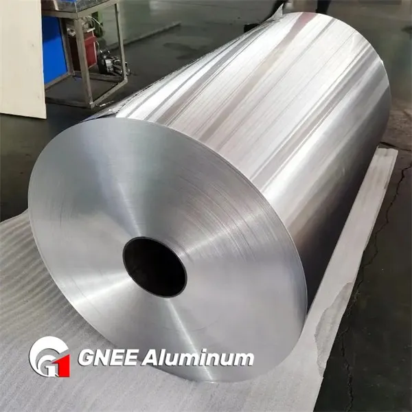 Aluminum Foil 8011 Alloy Roll