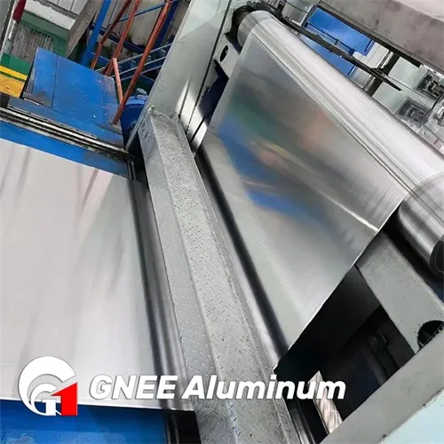 Aluminum Foil Jumbo Roll Food Pharmaceutical Packing