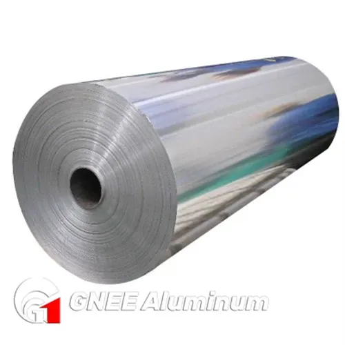 Aluminum Foil Jumbo Roll Food Pharmaceutical Packing