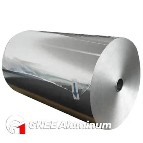 Aluminum Foil Jumbo Roll Food Pharmaceutical Packing