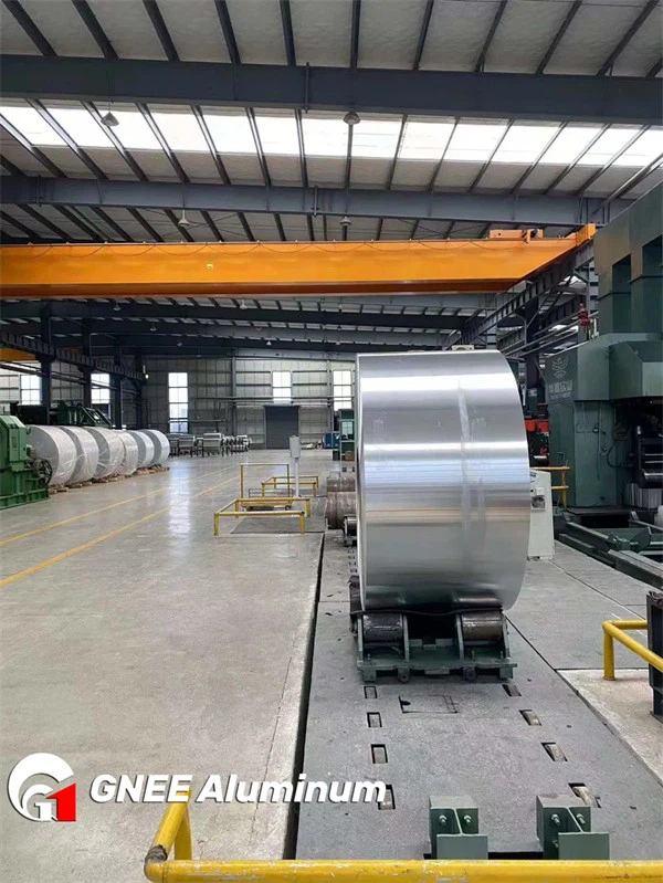 Aluminum Foil Jumbo Roll For Condenser