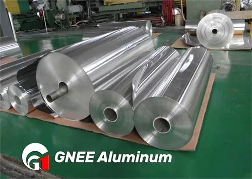 Foil Aluminum Roll Jumbo 3003 H24