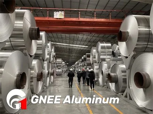 Foil Aluminum Roll Jumbo 3003 H24