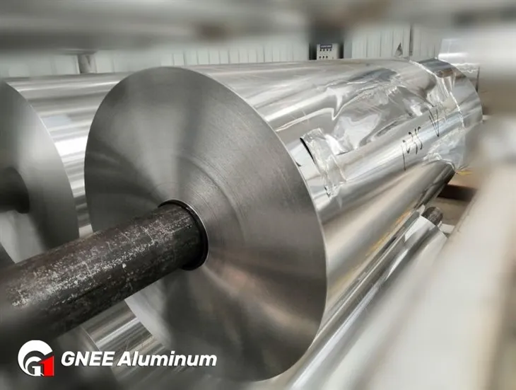 Industrial Rolls Of Aluminum Foil