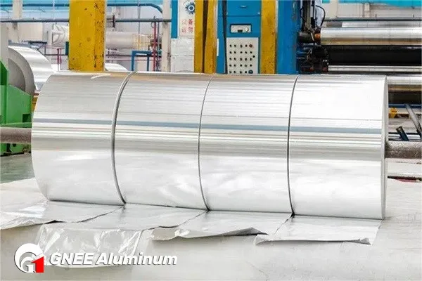 Industrial Rolls Of Aluminum Foil