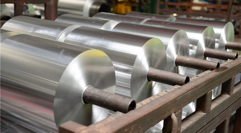 aluminum foil rolling aluminum foil rolling