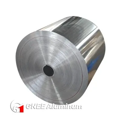 Household Food Grade Aluminum Foil 5052 O Temper Cut Coated Plain For Kitchen Use Household Food Grade Aluminum Foil 5052 O Temper Cut Coated Plain For Kitchen Use