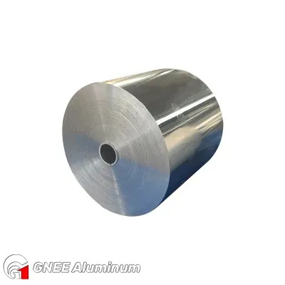Lage Jumbo Of 8011 Aluminum Roll