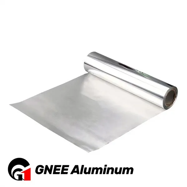 Laminated Aluminum Foil For Chocolate Wrapping in stock