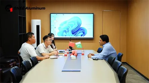 Long time Pakistani client and GNEE further cooperation Long time Pakistani client and GNEE further cooperation