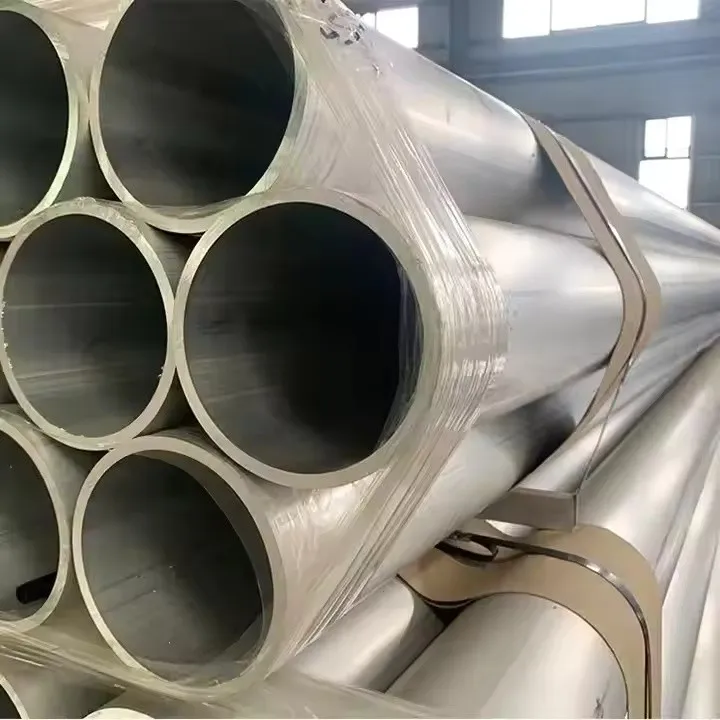 Seamless Aluminum Round Tube